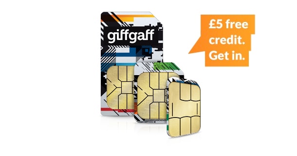 Giffgaff SIM Card